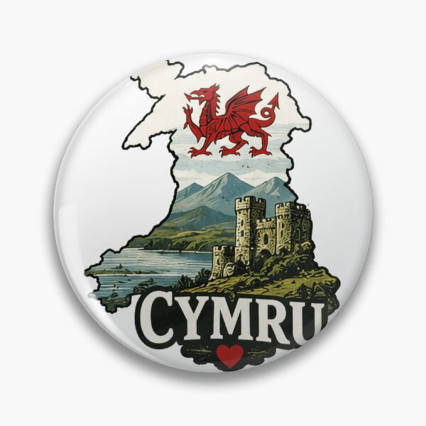 Item preview, Cymru designed and sold by maximinano100k.