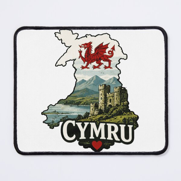 Item preview, Cymru designed and sold by maximinano100k.