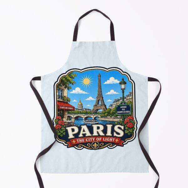 Item preview, Paris - The City of Light designed and sold by Myra365Art.