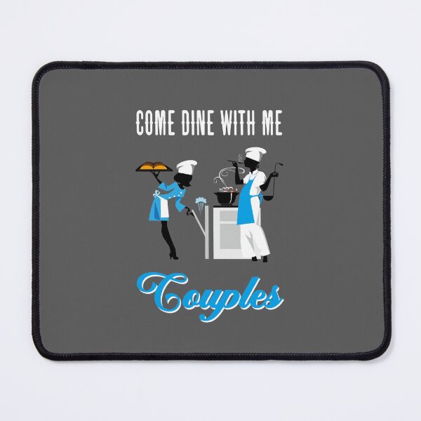Item preview, Come Dine With Me…Couples (on Dk. Grey) designed and sold by PawsitiveMum3.