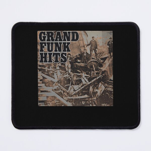 Item preview, Grand Funk Hits Industrial Machinery designed and sold by FreidaStreich.