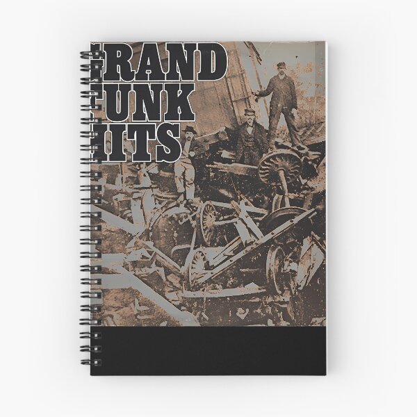 Item preview, Grand Funk Hits Industrial Machinery  designed and sold by FreidaStreich.
