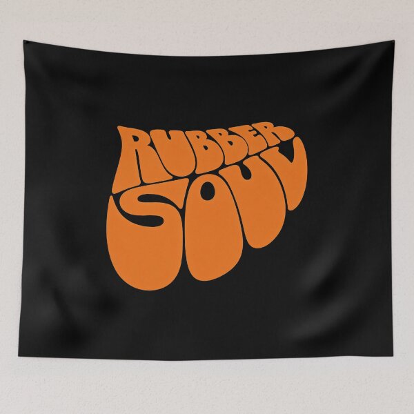 Item preview, Groovy Rubber Soul designed and sold by HeavHeadDsgn.