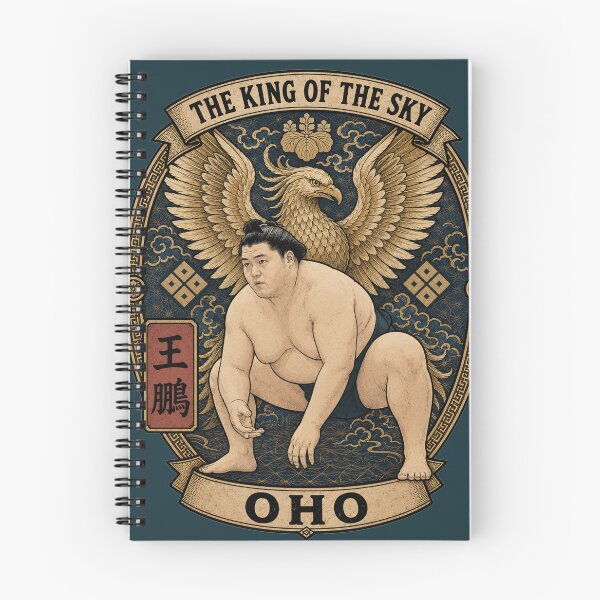 Item preview, Oho King of the Sky Sumo Art designed and sold by Bizu Digitalart.