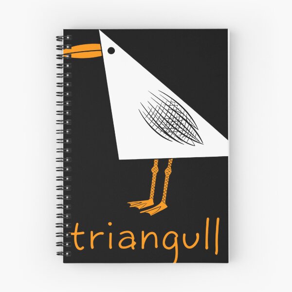 Item preview, Triangle Seagull Triangull Bird Pun Funny Geometry Math Teacher designed and sold by DianneShelton.