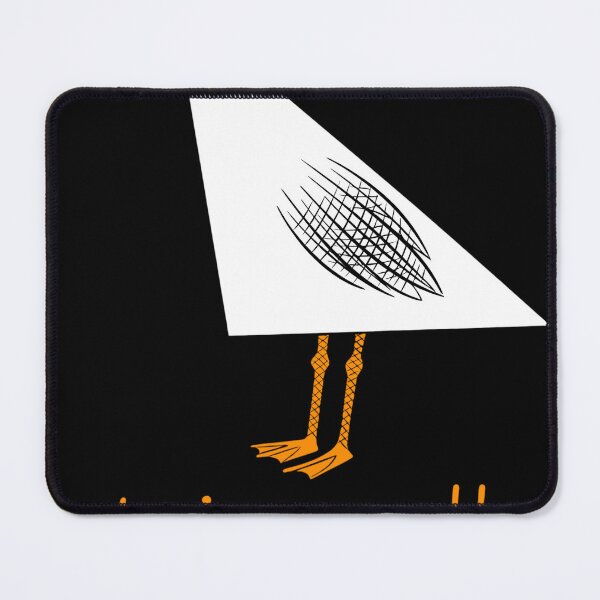 Item preview, Triangle Seagull Triangull Bird Pun Funny Geometry Math Teacher designed and sold by DianneShelton.