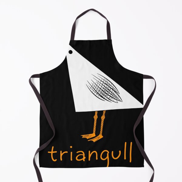 Item preview, Triangle Seagull Triangull Bird Pun Funny Geometry Math Teacher designed and sold by DianneShelton.