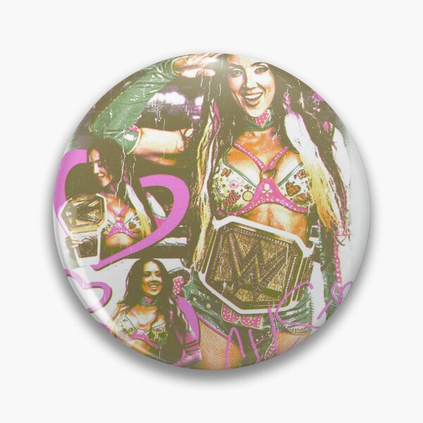 Item preview, Chelsea Green The Hot Mess Vintage Wrestling - Light version designed and sold by BVNKGRAPH WORKS.