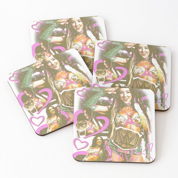 Item preview, Chelsea Green The Hot Mess Vintage Wrestling - Light version designed and sold by BVNKGRAPH WORKS.
