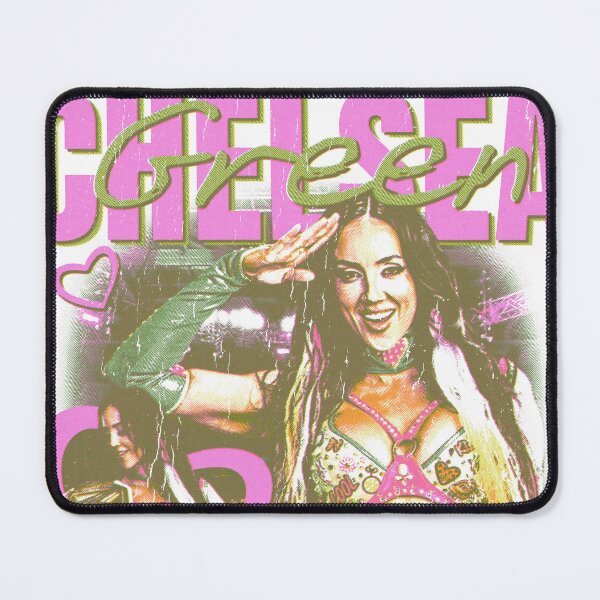 Item preview, Chelsea Green The Hot Mess Vintage Wrestling - Light version designed and sold by BVNKGRAPH WORKS.