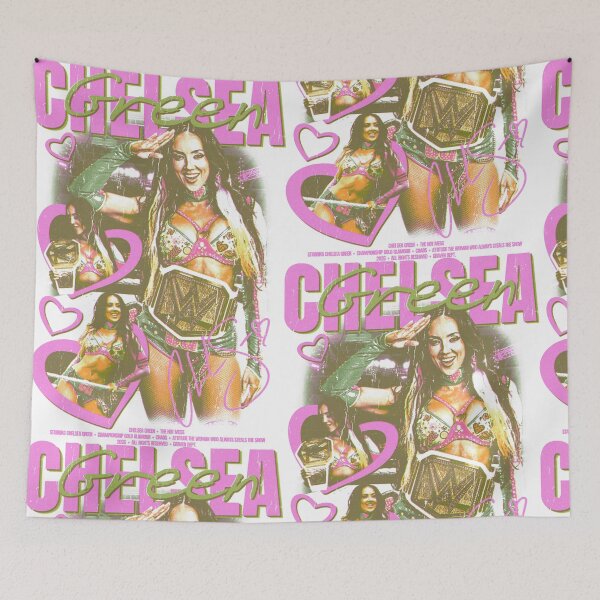 Item preview, Chelsea Green The Hot Mess Vintage Wrestling - Light version designed and sold by BVNKGRAPH WORKS.