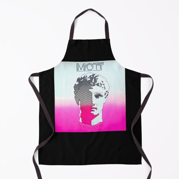 Item preview, Mott The Hoople Statue Face Pink Background designed and sold by FreidaStreich.