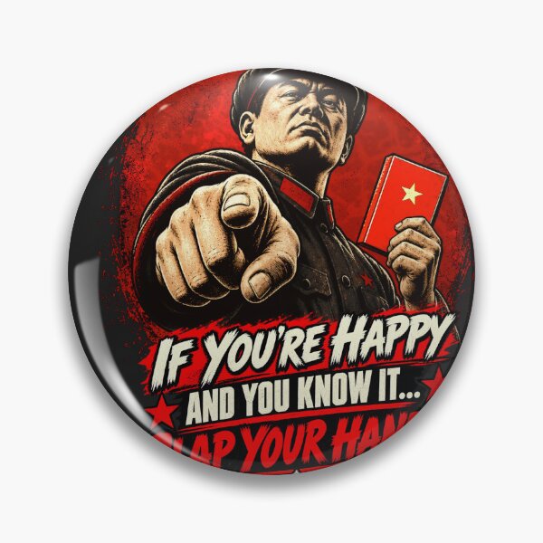 Item preview, If You’re Happy, Prove It! designed and sold by Sanctum Icons.