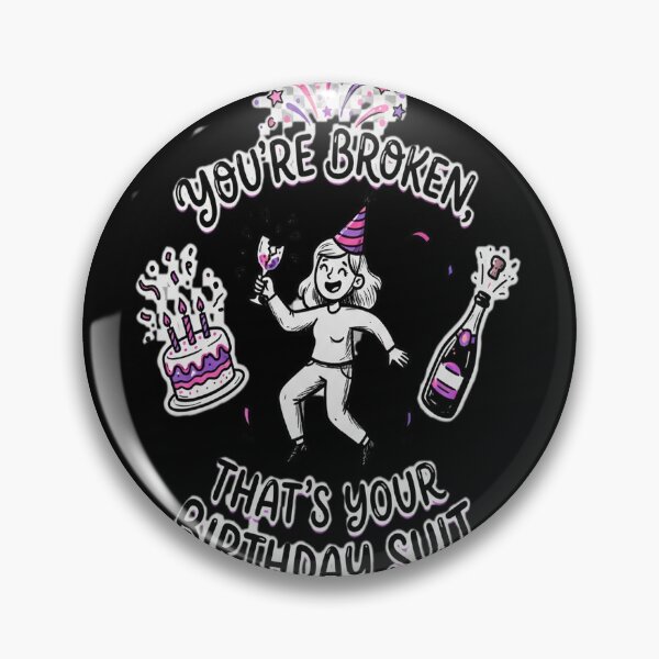 Item preview, You were born Broken - DARK VERSION designed and sold by vrbkaurmanx12.