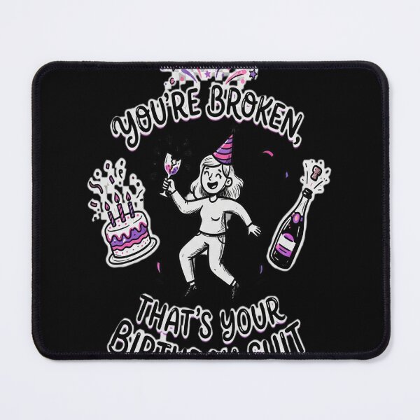 Item preview, You were born Broken - DARK VERSION designed and sold by vrbkaurmanx12.