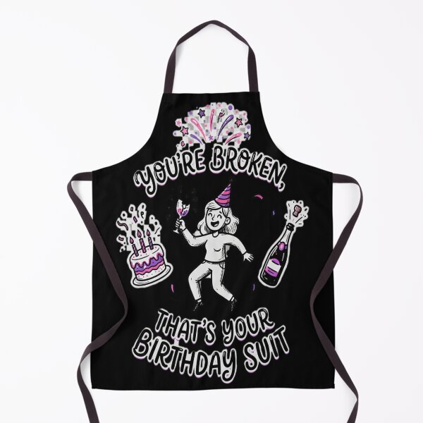 Item preview, You were born Broken - DARK VERSION designed and sold by vrbkaurmanx12.