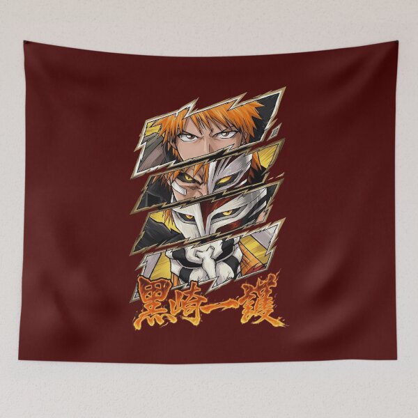 Item preview, Orange Hair Anime Warrior Collage designed and sold by basildanie.