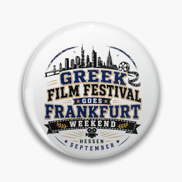 Item preview, Greek Film Festival Goes Frankfurt Weekend Hesse Germany designed and sold by IRON WINGS /USAF.