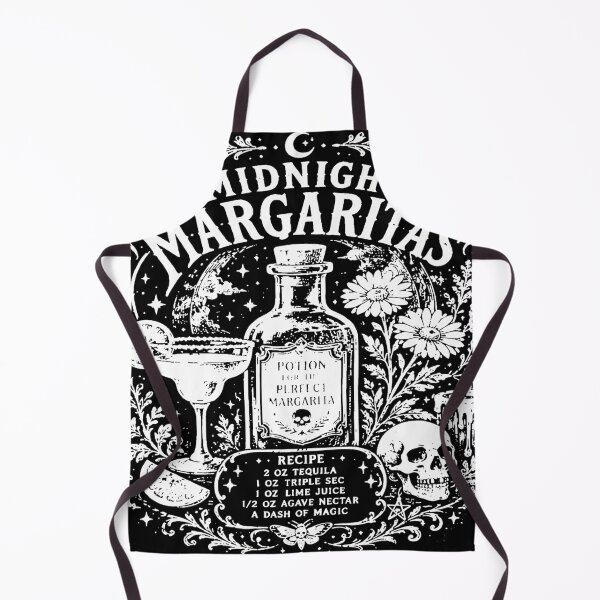 Item preview, Midnight Margaritas Practical Magic Retro Halloween Girls Tequila designed and sold by DianneShelton.