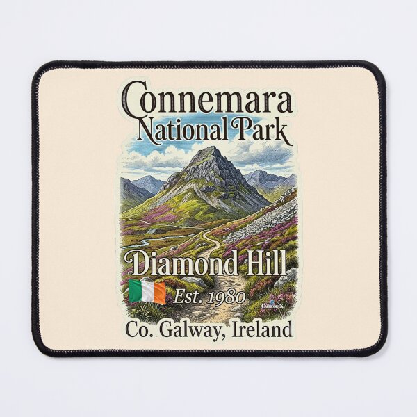 Item preview, Vintage Connemara National Park designed and sold by EvergreenPark - Tee Studio.