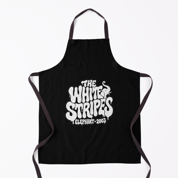 Item preview, The White Stripes Elephant 2003 Melting Typography Garage Rock designed and sold by JMS-Artvintage.