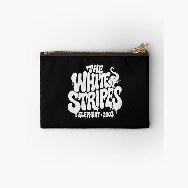 Item preview, The White Stripes Elephant 2003 Melting Typography Garage Rock designed and sold by JMS-Artvintage.