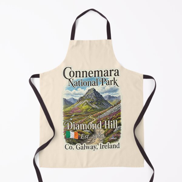 Item preview, Vintage Connemara National Park designed and sold by EvergreenPark - Tee Studio.