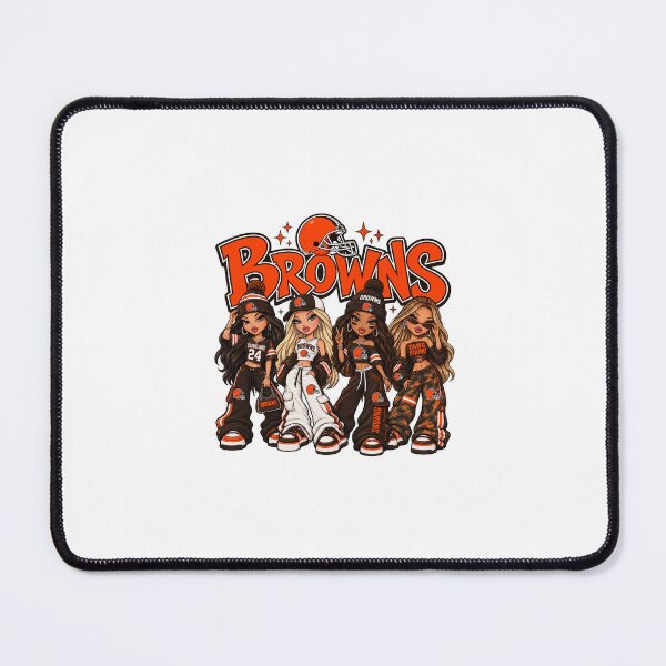 Item preview, CLEVELAND BROWNS BRATZ DOLLS designed and sold by RomanticizingCLE.