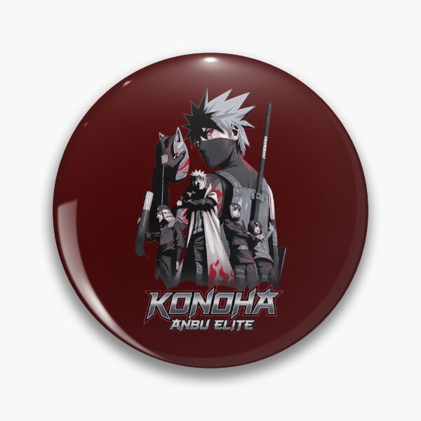 Item preview, Konoha Anbu Elite Ninja designed and sold by basildanie.