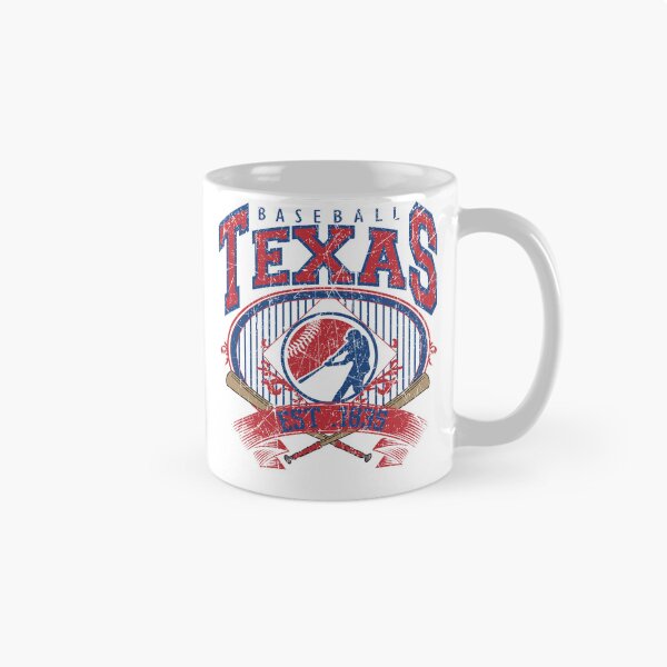 Item preview, Vintage Baseball Slugger Graphic, Retro Texas Sports Fan Classic T-Shirt designed and sold by Umbelasyn.