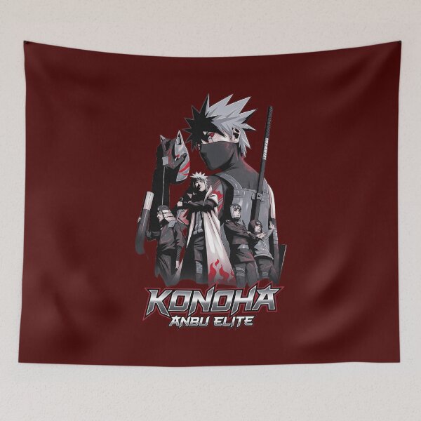 Item preview, Konoha Anbu Elite Ninja designed and sold by basildanie.