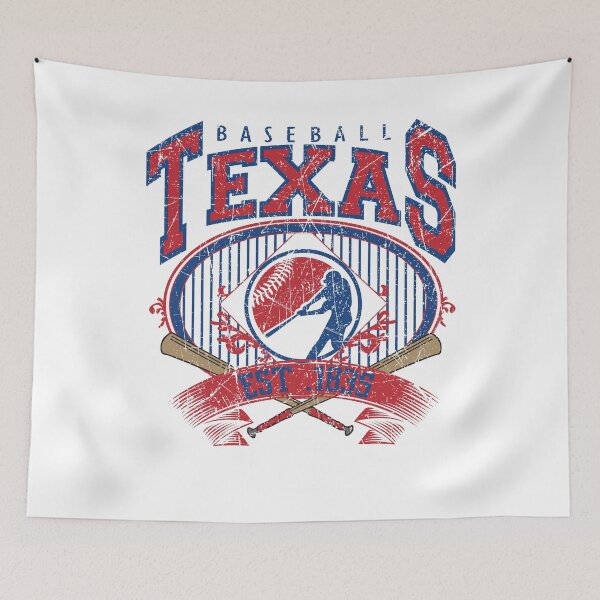 Item preview, Vintage Baseball Slugger Graphic, Retro Texas Sports Fan Classic T-Shirt designed and sold by Umbelasyn.
