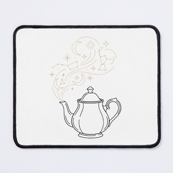 Item preview, Vintage Cosmic Teapot Celestial Stars Tea Art designed and sold by pattman.
