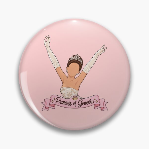 Item preview, Princess of Genovia designed and sold by YChangShop.