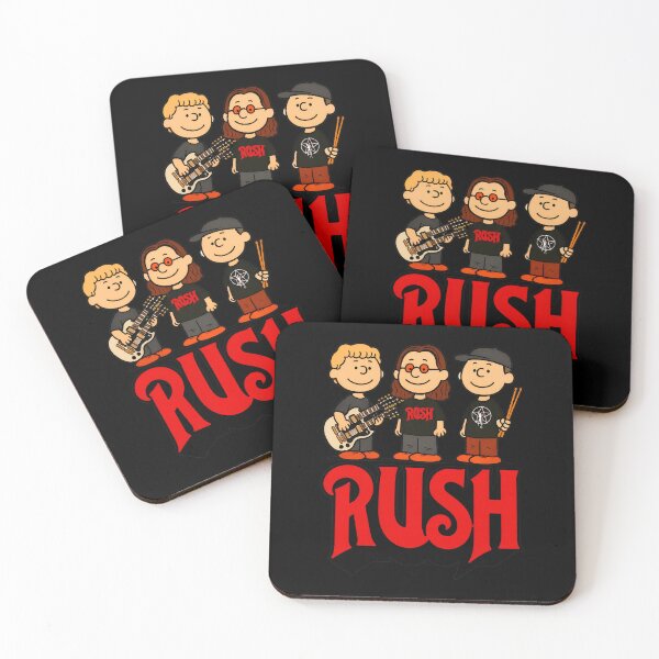Item preview, Peanuts Rock Band Rush designed and sold by HeavHeadDsgn.