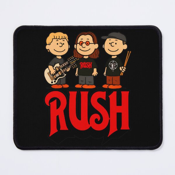 Item preview, Peanuts Rock Band Rush designed and sold by HeavHeadDsgn.