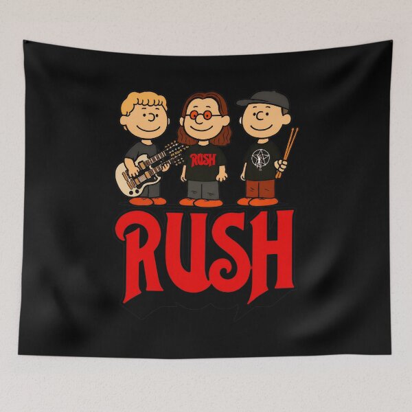 Item preview, Peanuts Rock Band Rush designed and sold by HeavHeadDsgn.