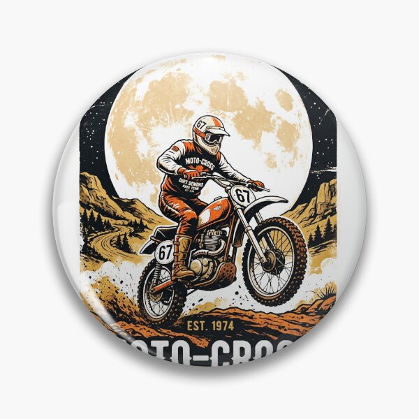 Item preview, Design for motocross fans #10 designed and sold by UrbanTRIP.