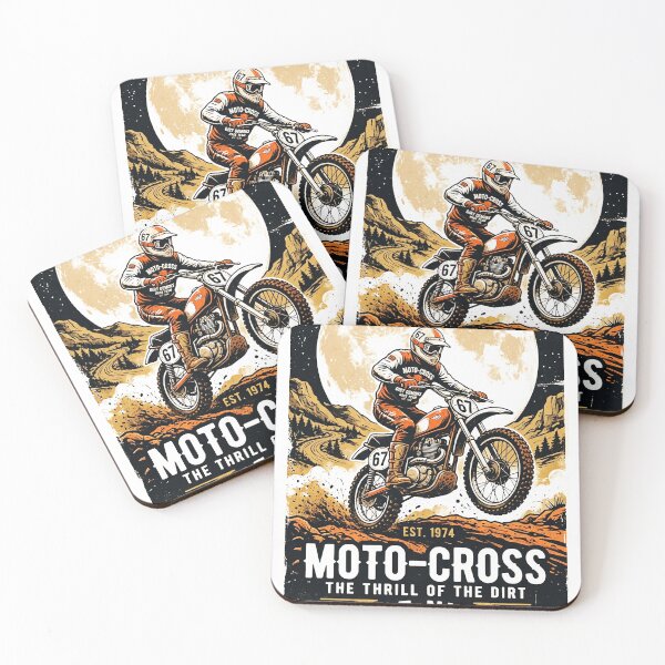 Item preview, Design for motocross fans #10 designed and sold by UrbanTRIP.