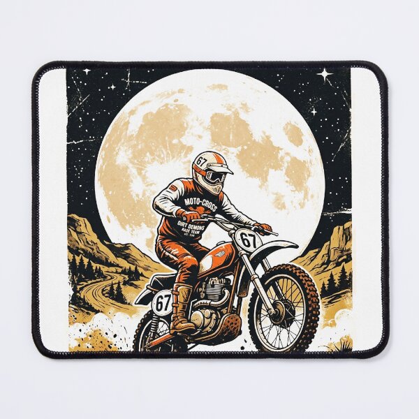 Item preview, Design for motocross fans #10 designed and sold by UrbanTRIP.