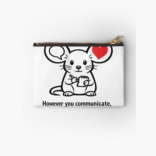 Item preview, A Tiny Mouse with a Big Heart designed and sold by Mindful56.