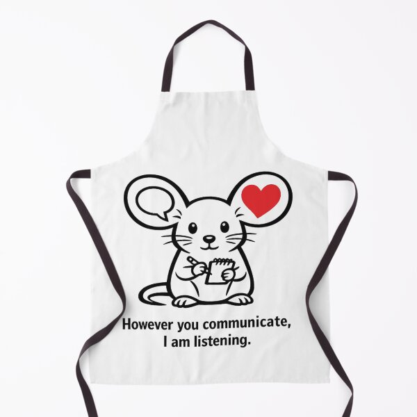 Item preview, A Tiny Mouse with a Big Heart designed and sold by Mindful56.