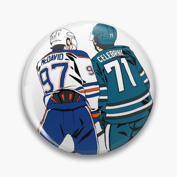 Item preview, Edmonton Oilers & San Jose Sharks designed and sold by Moodwills.