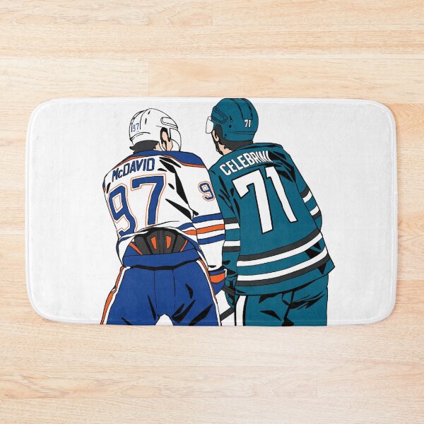 Item preview, Edmonton Oilers & San Jose Sharks designed and sold by Moodwills.