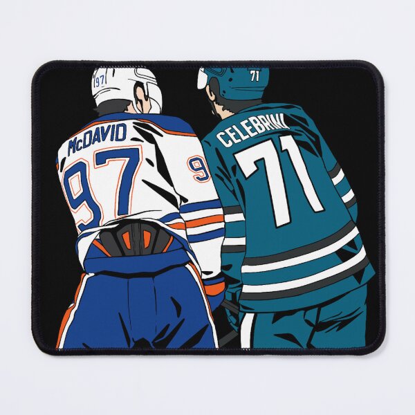 Item preview, Edmonton Oilers & San Jose Sharks designed and sold by Moodwills.