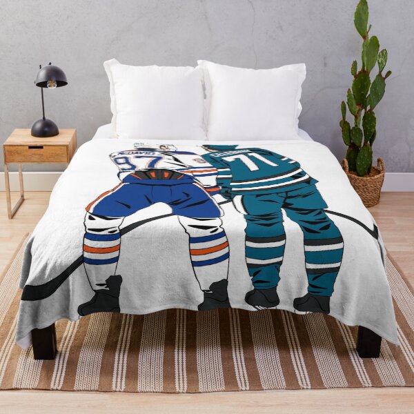 Item preview, Edmonton Oilers & San Jose Sharks designed and sold by Moodwills.