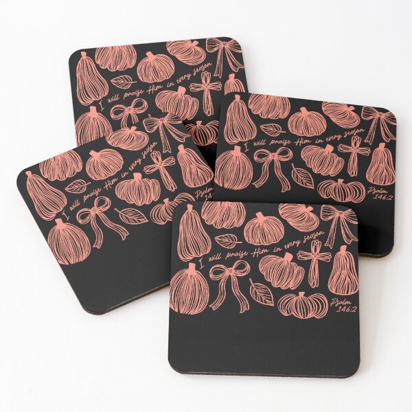 Item preview, I Will Praise Him in Every Season Give Thanks to the Lord Religious Fall designed and sold by DianneShelton.