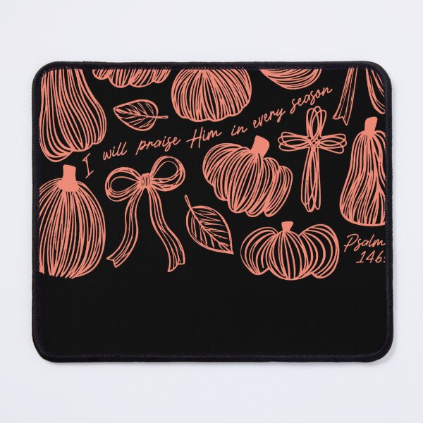 Item preview, I Will Praise Him in Every Season Give Thanks to the Lord Religious Fall designed and sold by DianneShelton.