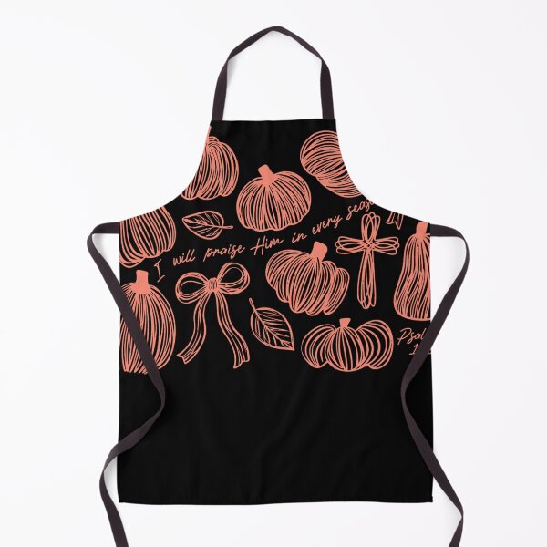 Item preview, I Will Praise Him in Every Season Give Thanks to the Lord Religious Fall designed and sold by DianneShelton.