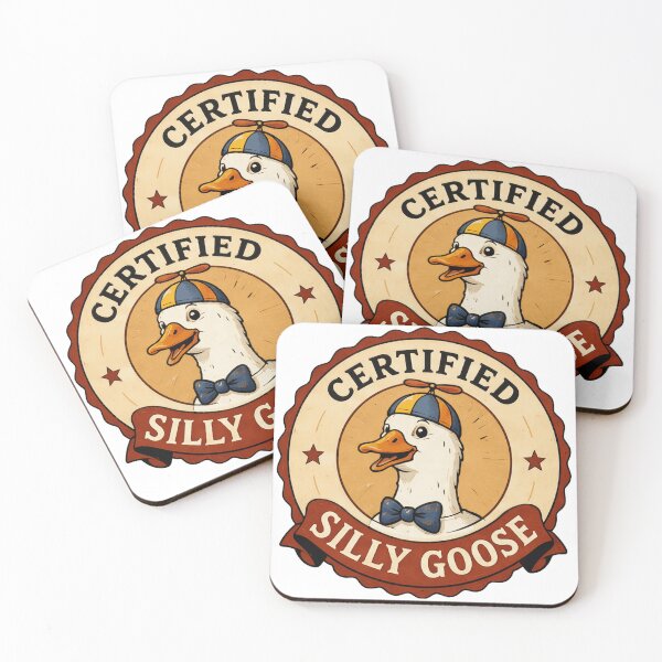Item preview, Certified Silly Goose designed and sold by maximinano100k.